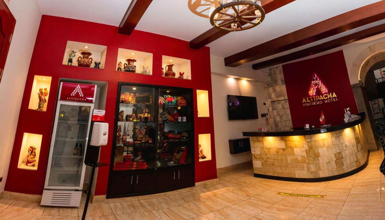 Altipacha Ayacucho Hotel 외부 사진