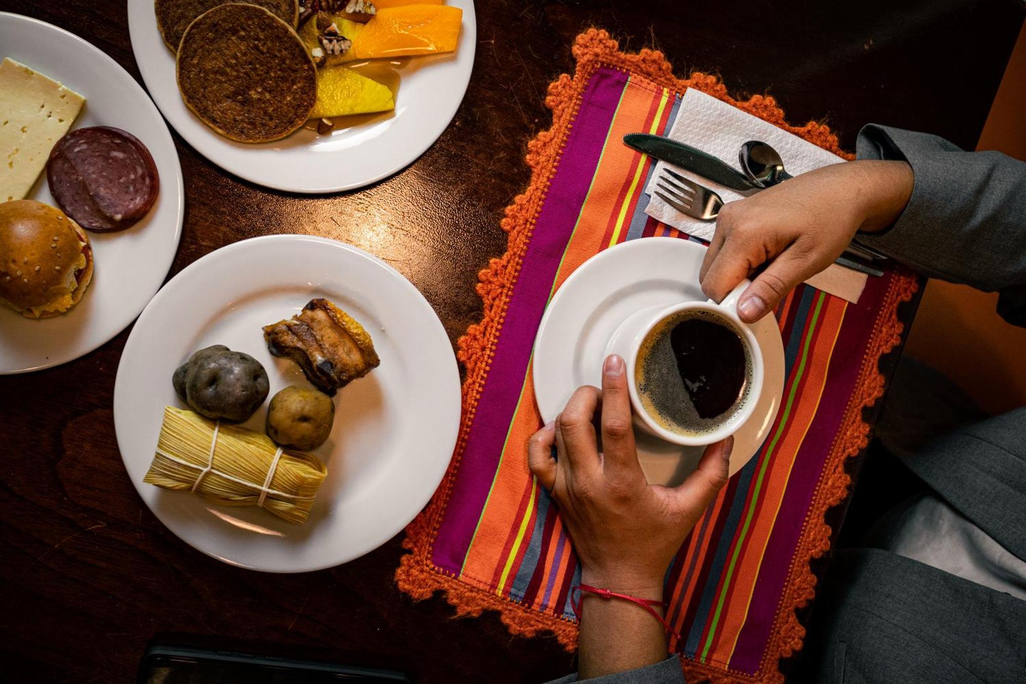 Altipacha Ayacucho Hotel 외부 사진