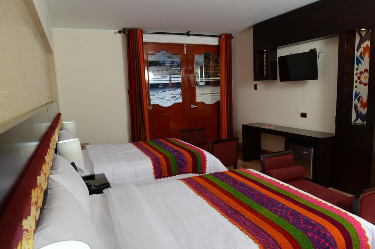 Altipacha Ayacucho Hotel 외부 사진