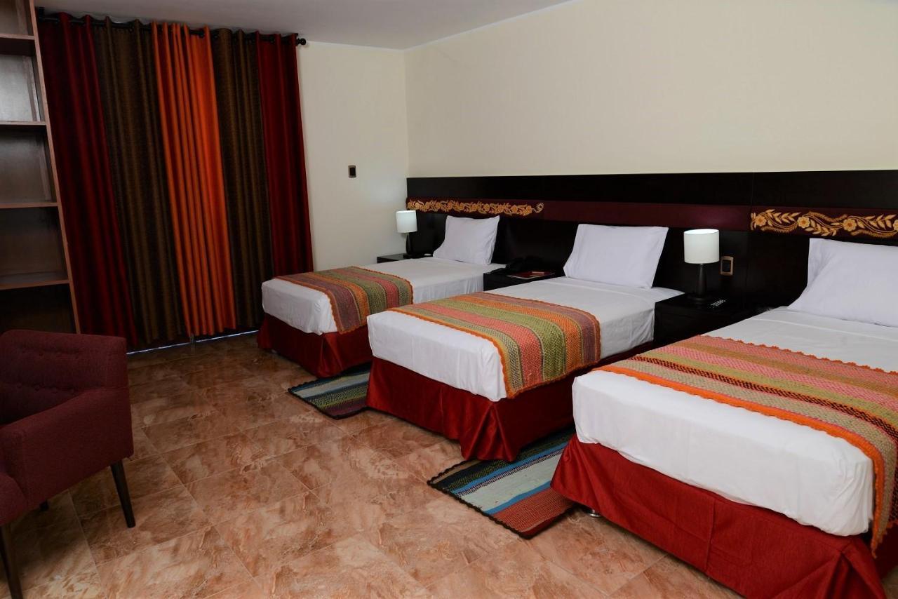 Altipacha Ayacucho Hotel 외부 사진